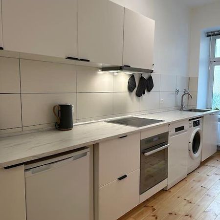 Modernes 2 Zimmer Apartment Berlijn Buitenkant foto