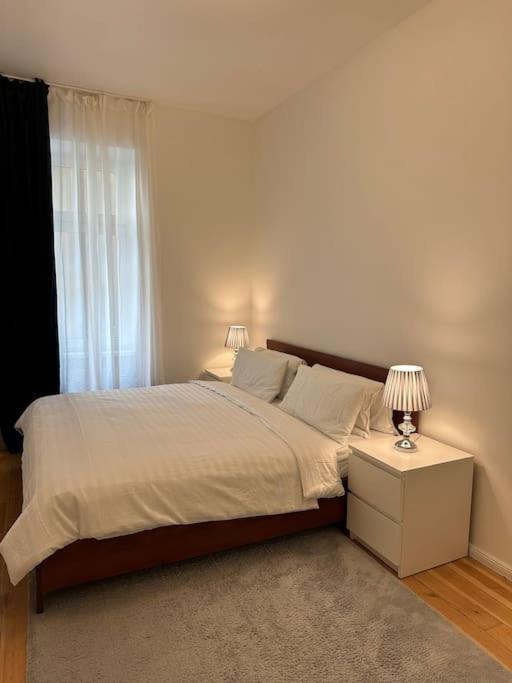 Modernes 2 Zimmer Apartment Berlijn Buitenkant foto