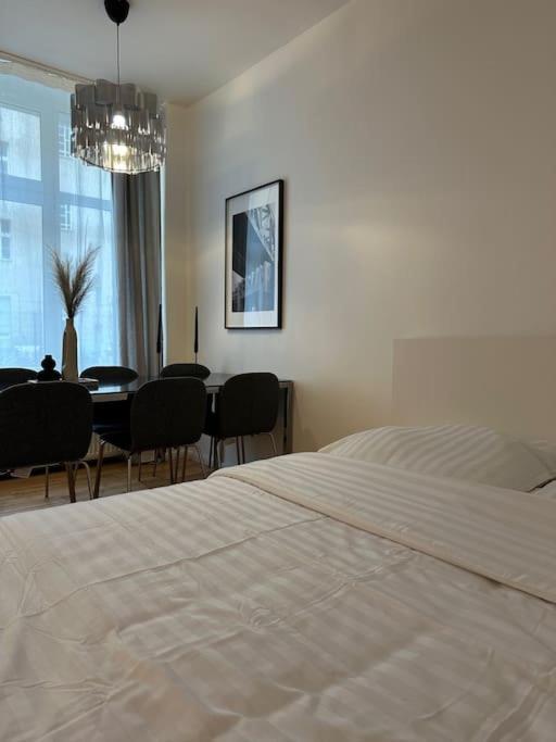 Modernes 2 Zimmer Apartment Berlijn Buitenkant foto