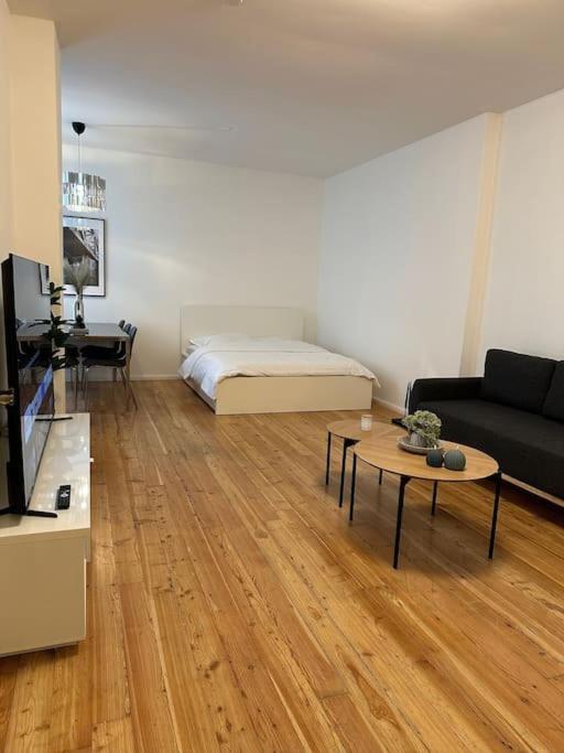 Modernes 2 Zimmer Apartment Berlijn Buitenkant foto