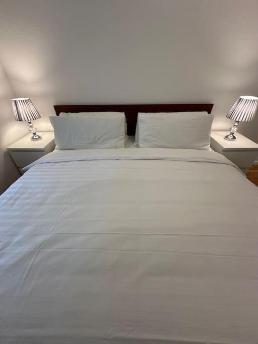 Modernes 2 Zimmer Apartment Berlijn Buitenkant foto